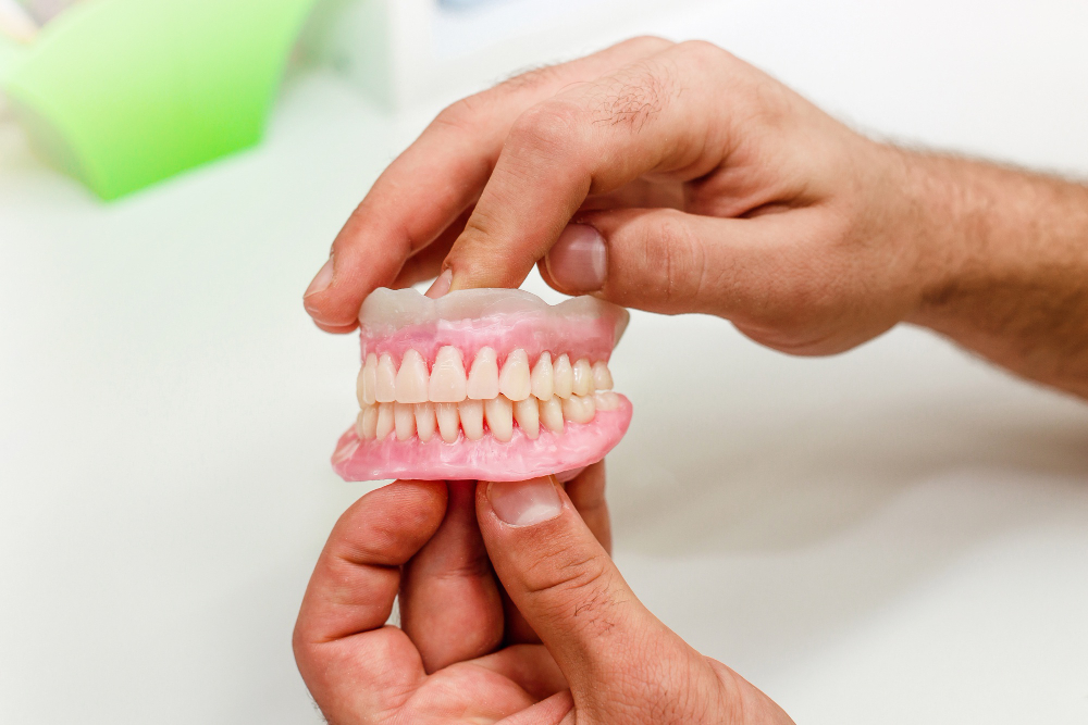 Dentures in Upland